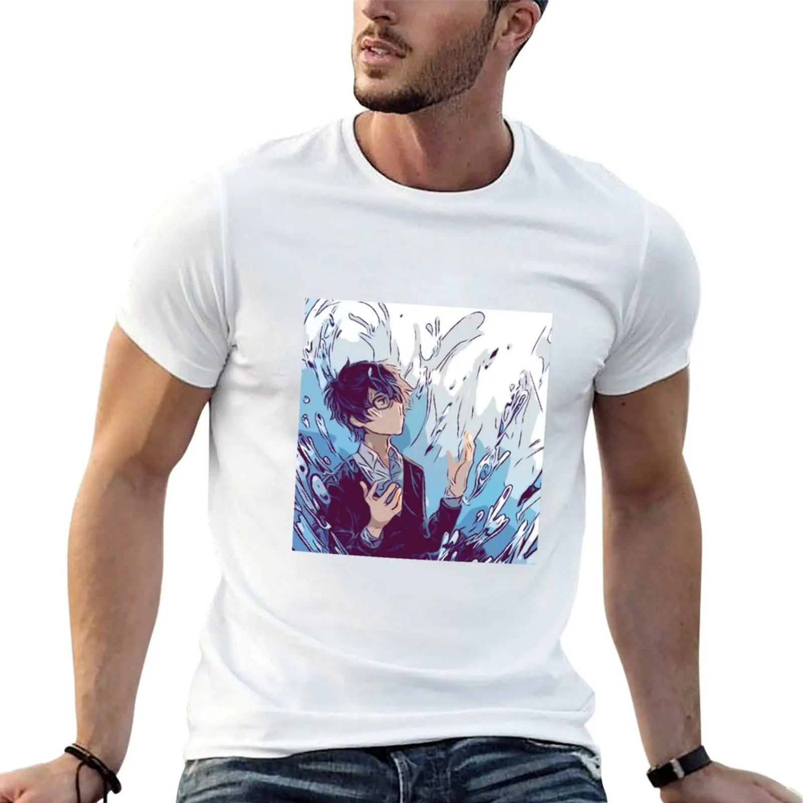 March Comes In Like a Lion Shirt Vintage Washed Unisex Oversized Anime Streetwear Soft Cotton Short Sleeve Tee Gift Clothing Top