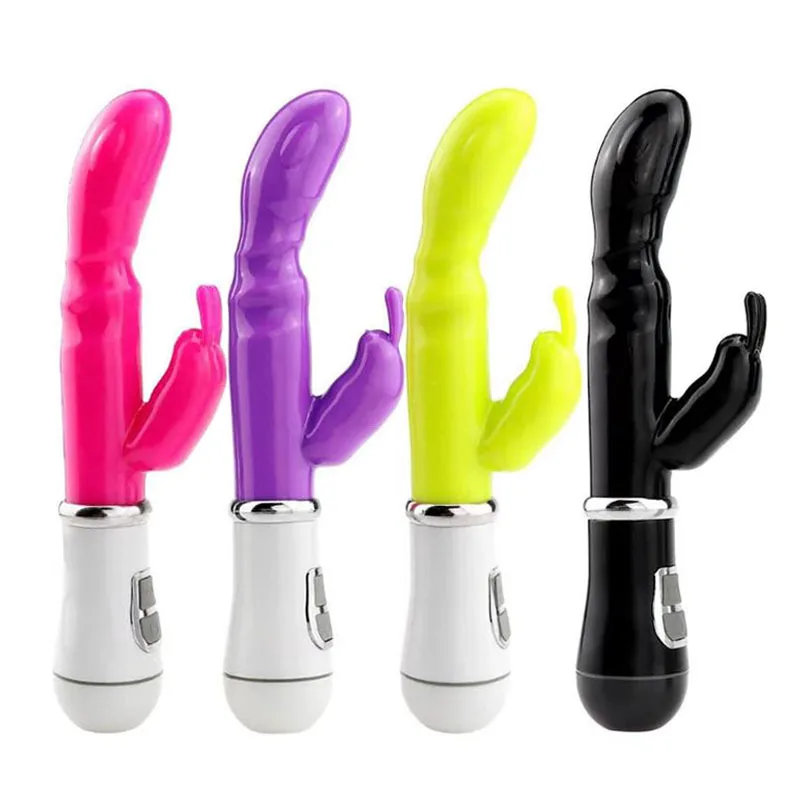 Rabbit G- Spot Dildo Vibrator Sex Toy For Adults Female Stimulator Penis Masturbation Tools