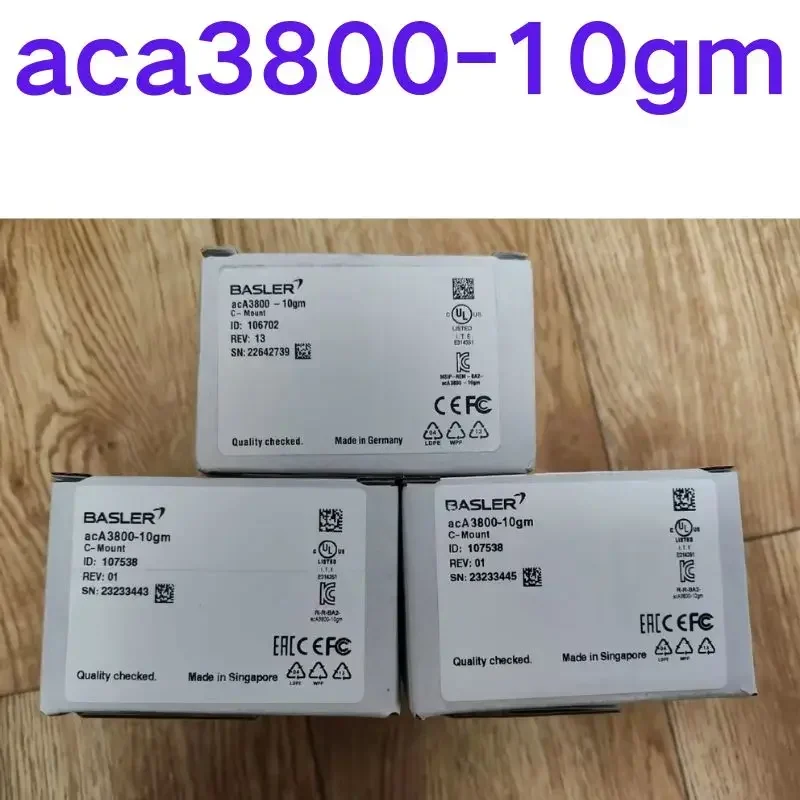 Brand-new Industrial camera aca3800-10gm  Contact me and I can offer you a discount