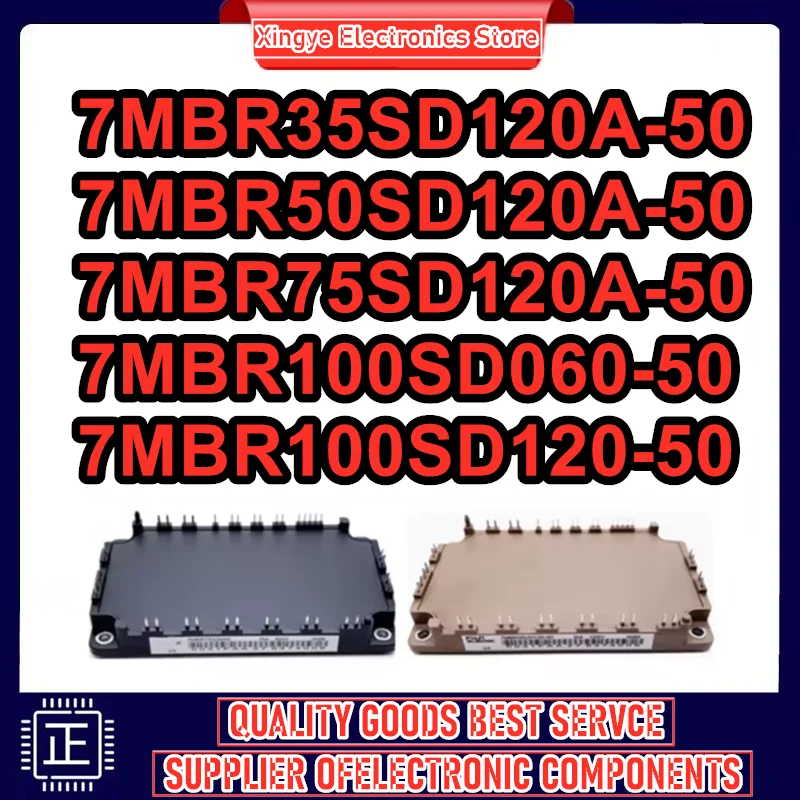 7MBR35SD120A-50 7MBR50SD120A-50 7MBR75SD120A-50 7MBR100SD060-50 7MBR100SD120-50 IGBT MODULE