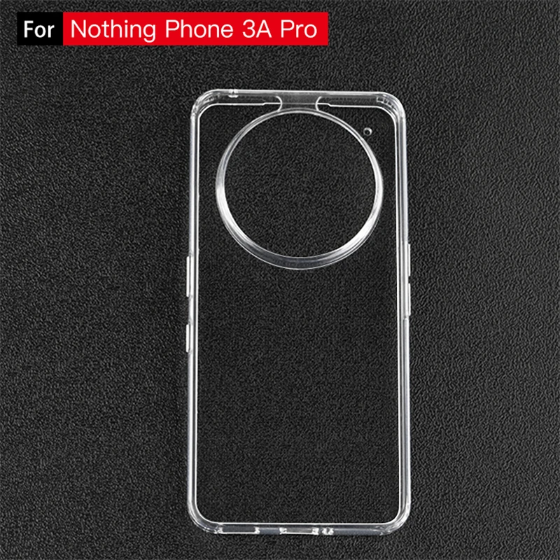 耐衝撃透明ケース何も電話 3a プロケースバックカバー何も電 - Phone Cases Nothing 3A のレビューと価格