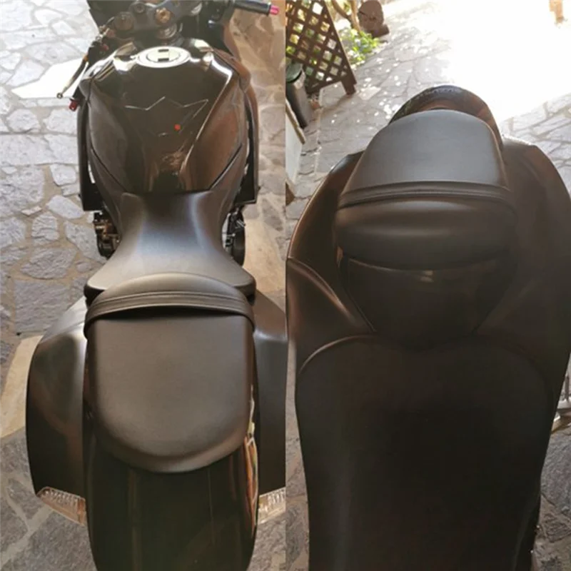 

Trending Motorcycle Pillion Seat Leather Rear Passenger Cushion For Suzuki GSXR600 GSXR750 2006 2007