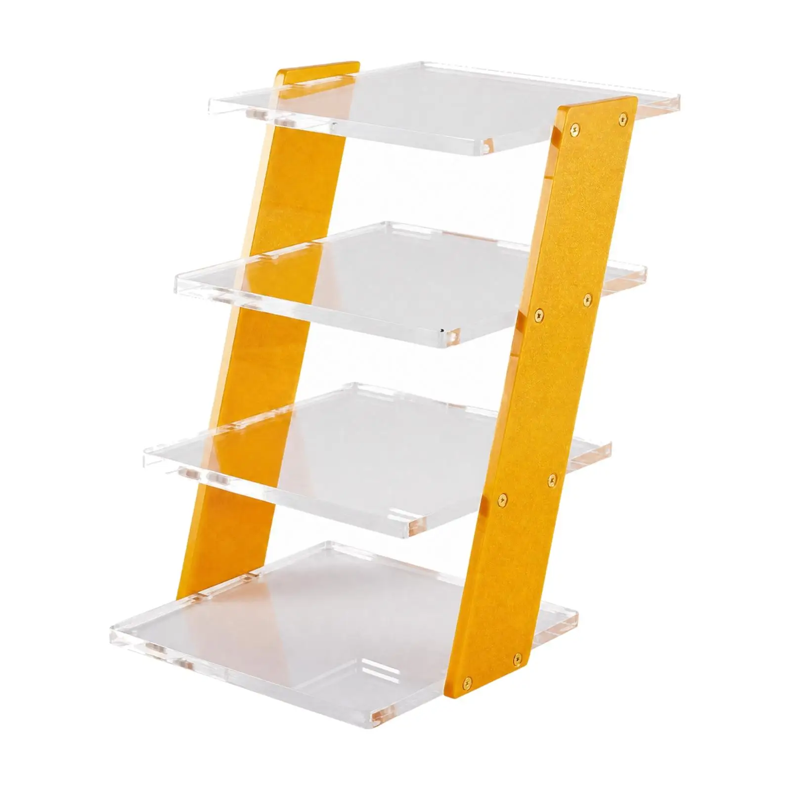 Acrylic Display Stand for Sunglasses and Eyeglasses Four Tier Organizer Rack for Optical Retail Counter Showcase Display