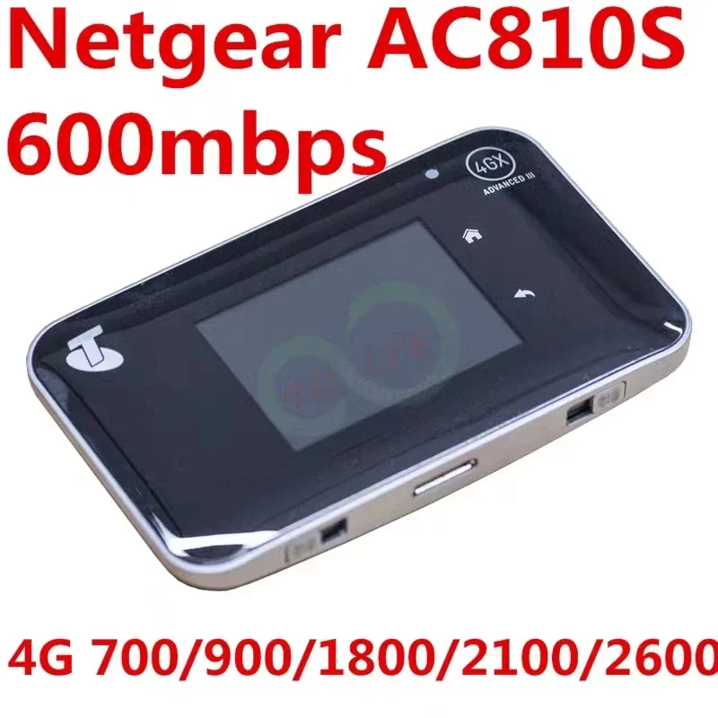 

Netgear Aircard 810S 4G Portable WiFi Wireless Router lte