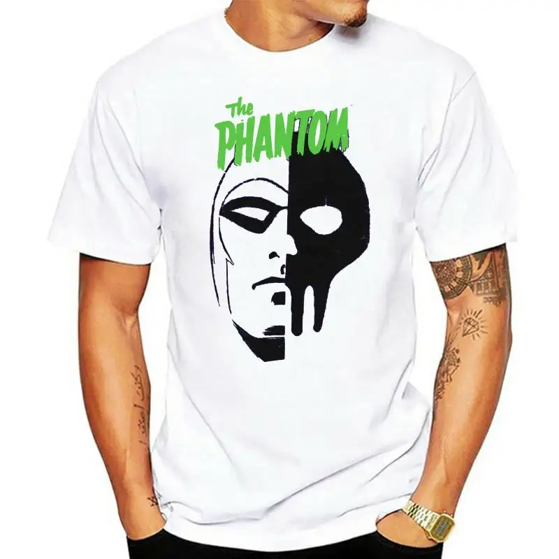 The Phantom Mens T-Shirt - Phantom Skull Mask Logo Image Cool Casual pride t shirt men Unisex Fashion tshirt free shipping