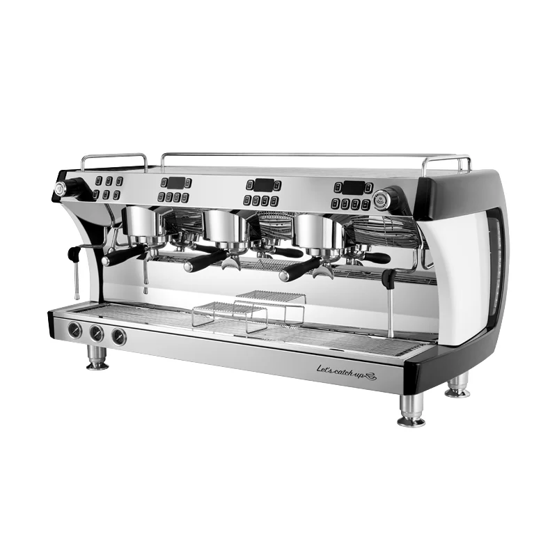 

CoffeeG3301A Commercial Manual Espresso Machine, Multi-Function Coffee Maker for Business