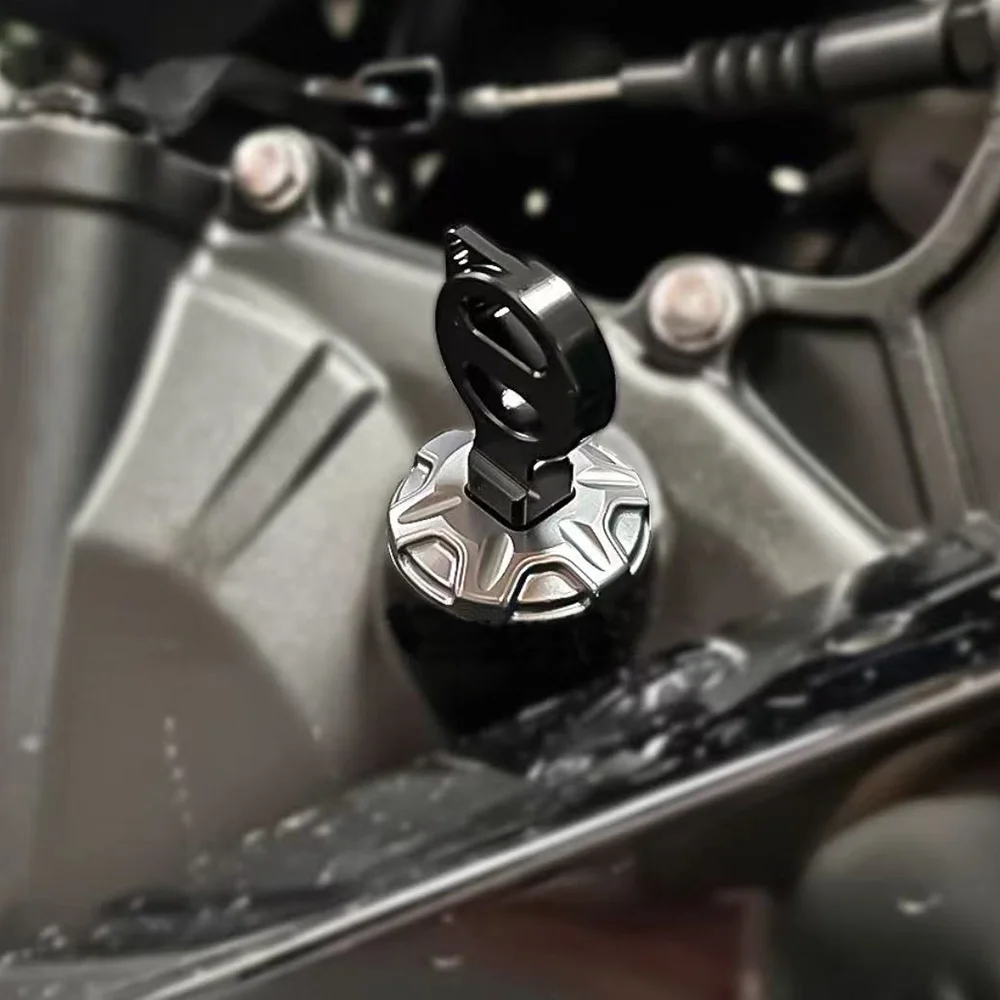 For Morbidelli T1002VX T 1002 VX 2025 Motorcycle Anti theft Oil Filler Cap Accessories Engine Oil Plug Cover