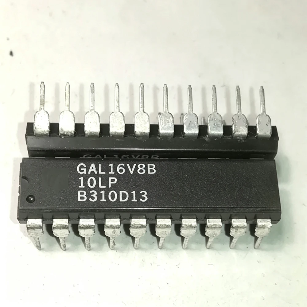 5pcs GAL16V8 GAL16V8B-10LP GAL16V8B DIP-20 In Stock