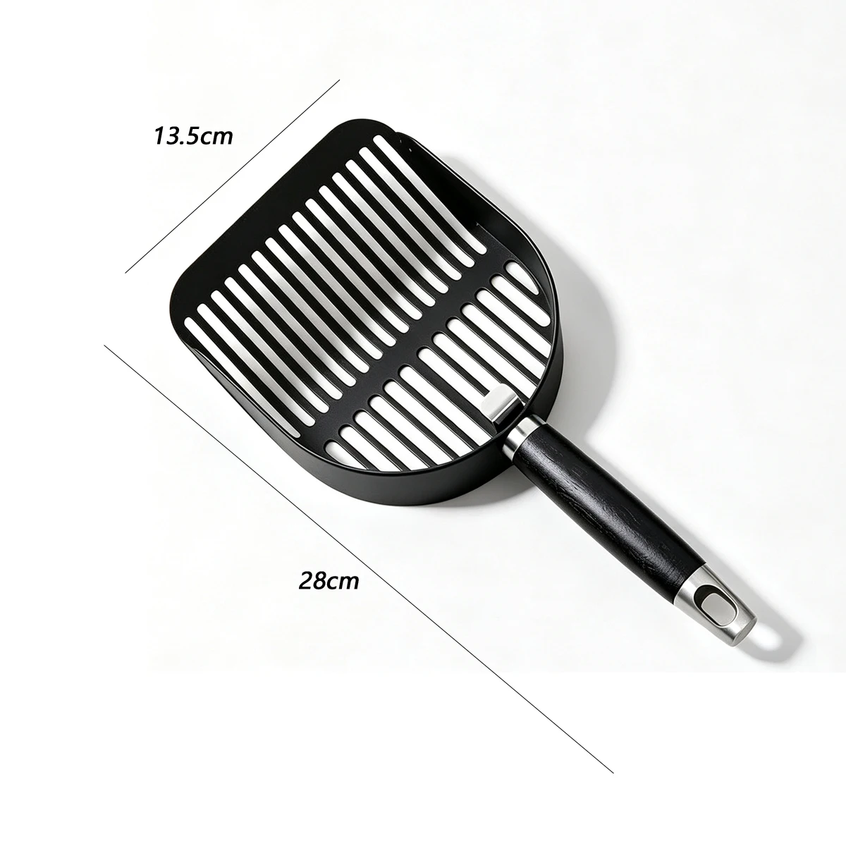 Stainless Steel Cat Litter Scoop Cats Accessories Kitten Supplies Articles Things Self Cleaning Box Products -cleaning Pet