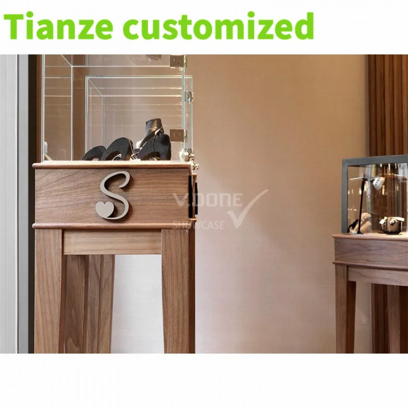 

Customized-jewelry mannequin display glass cabinet display shelf model car cabinets wooden simple tv showcase design