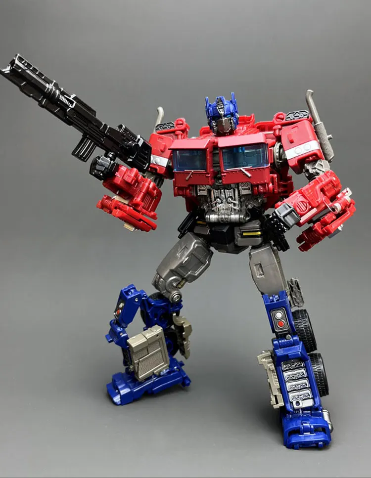Transformation Toys Robot Car Alloy Plastic YS04A Optimu Prim Action Figure Anime Movie Series Birthday Gift