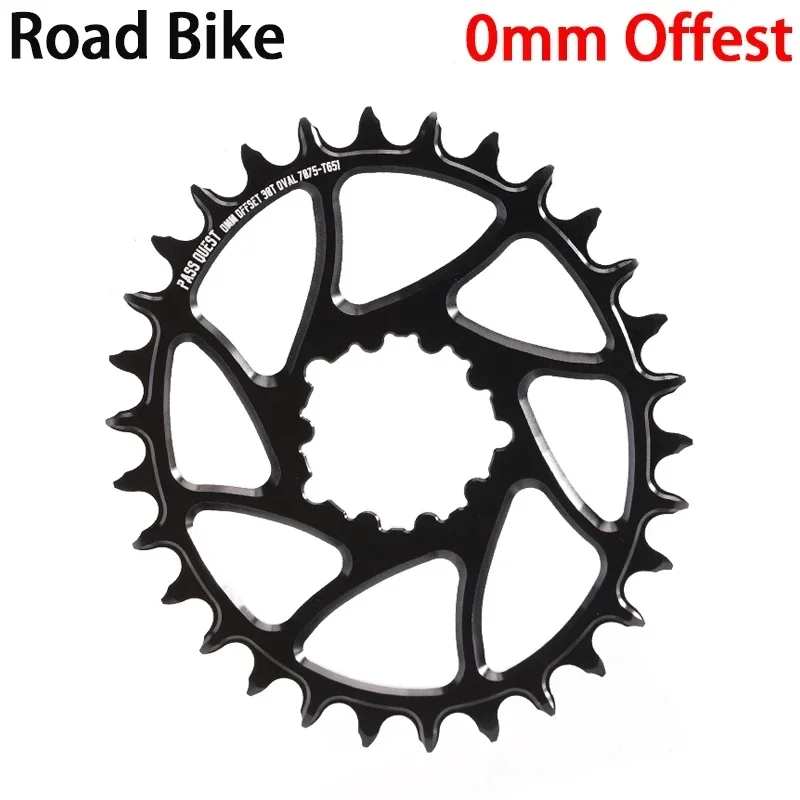 

0mm Offset Chainring Wide Narrow Teeth Chainwheel For 28T 30T 32T 34T 36T 38T 40T 42T 44T 46T 48T for SRAM NX XX1 Eagle