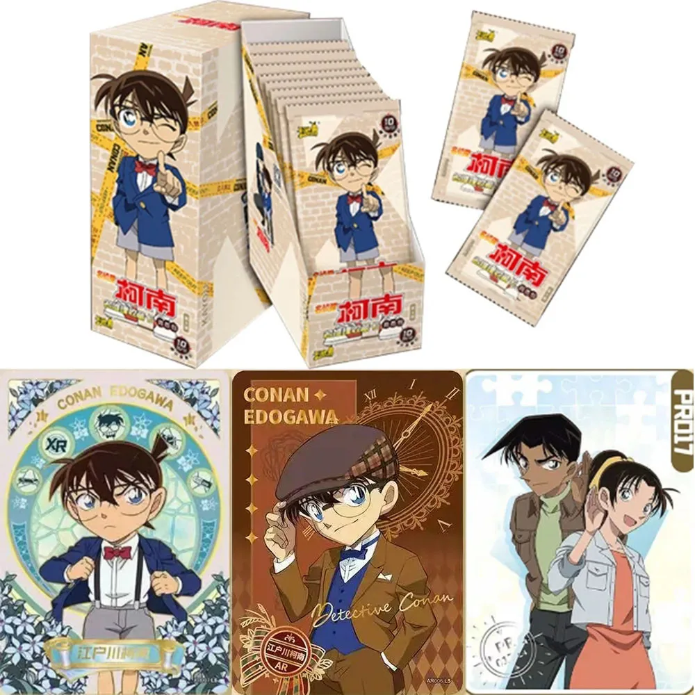 

KAYOU Detective Conan Card Insight Pack Name Reasoning Rare XR Card AR Collection Card Children's Toy Gift