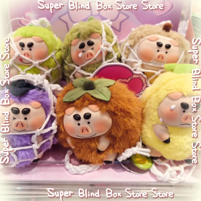 

Genuine New Pig Strong Fruit Vegetable Series Vinyl Blind Box Mystery Box Figurine Decorative School Bag Pendant Doll Girl Gift