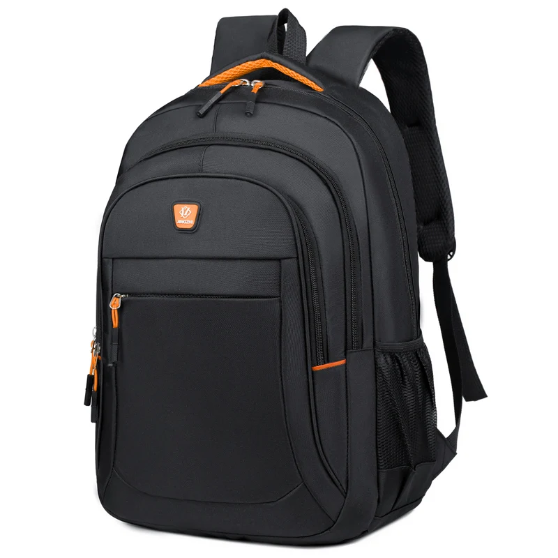 Backpack men and women Oxford cloth backpack large capacity junior high school student backpack men\'s travel backpack