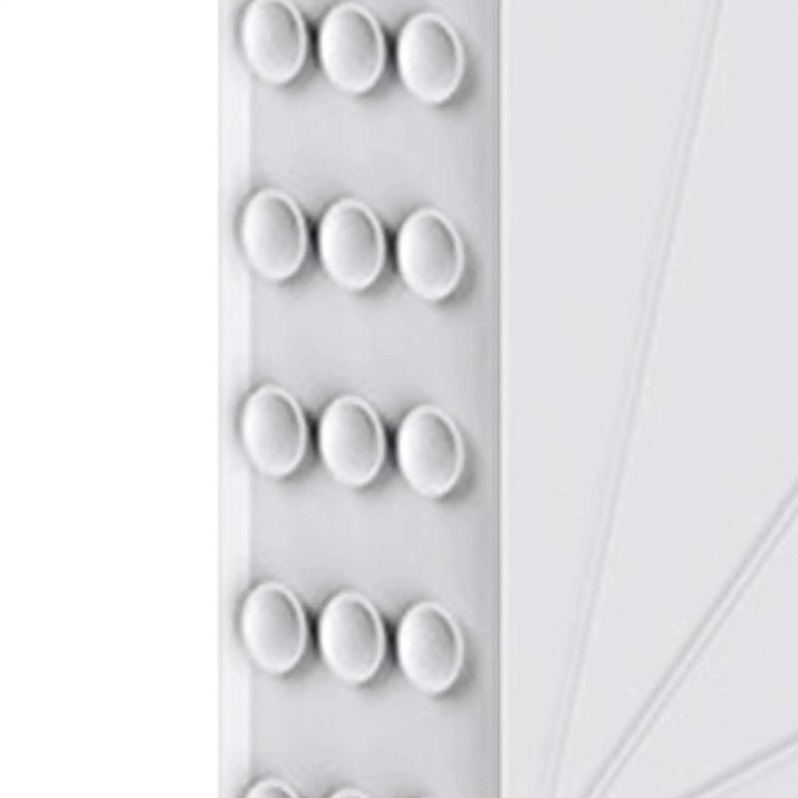 Shower Water Blocker 1 Pair Silicone Strong Suction Cups Silicone Shower Water Guard For Kitchen Bathtub Apartment Dorm