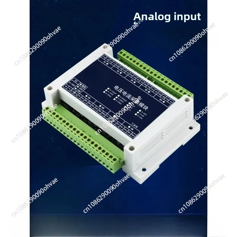 4-20mA switch port Ethernet voltage and current analog acquisition