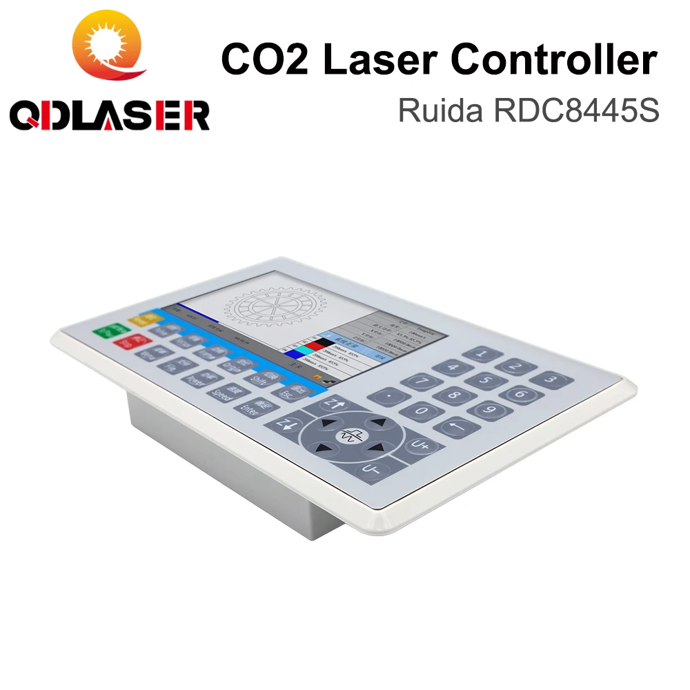 QDLASER Ruida RDC8445 RDC8445S Controller for Co2 Laser Engraving Cutting Machine Upgrade RDC6445G RDC6445S RDC6442 RDC6442G