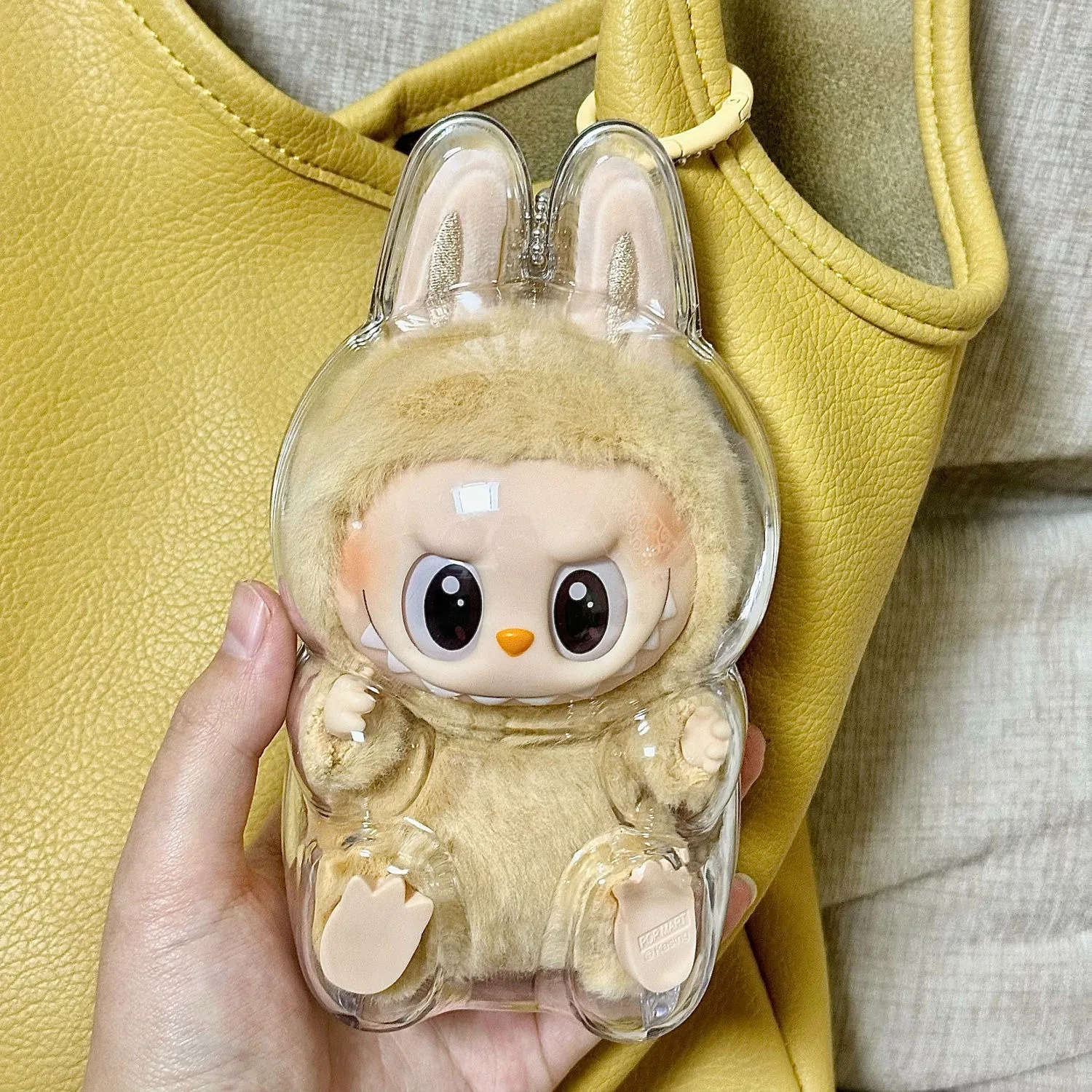 Labubu Protector Case Labubu Pin For Love V1V2V3V4 Suitable For
