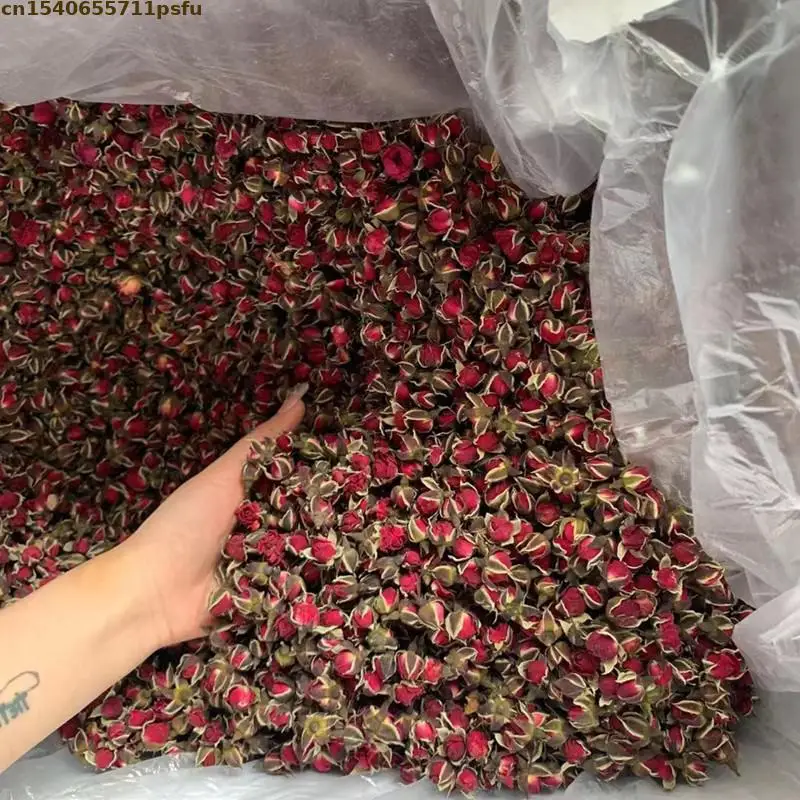 2 Kinds 100% Natural Dried Flowers Aromatic Rose Buds For Wedding Decoration DIY Resin Mix Flower Perfume Soap Candle Making