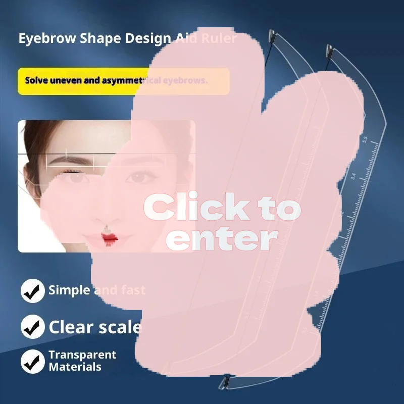 Microblading Wenkbrauw Mapping Liniaal Permanente Make-Up Brow String Pre Geïnkt Tattoo Pijl En Boog Lijntekening Hulpgereedschap