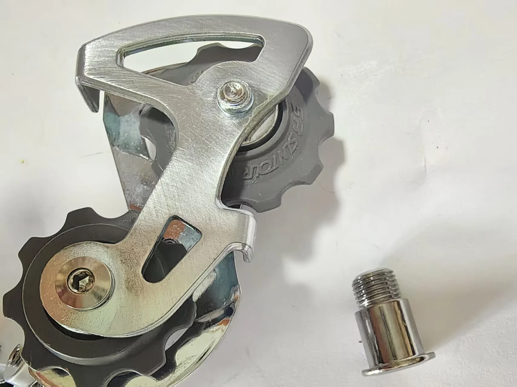 SR Suntour قفص قصير عكسي سحب خلفي Derailleur رابيد رايز 7S للدراجة القابلة للطي Dahon