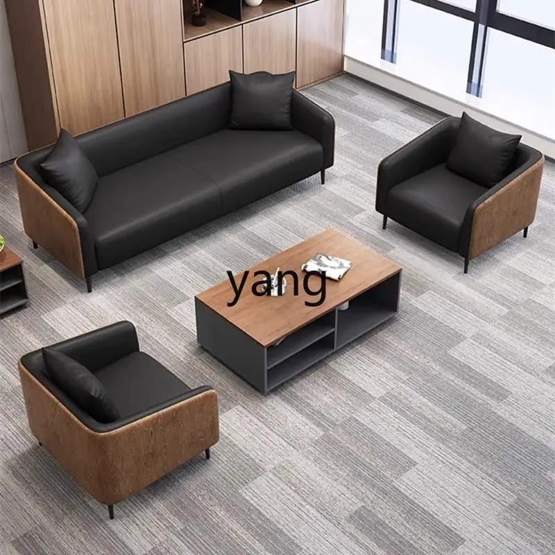 

LTT office sofa simple office reception room business meeting area negotiation sofa