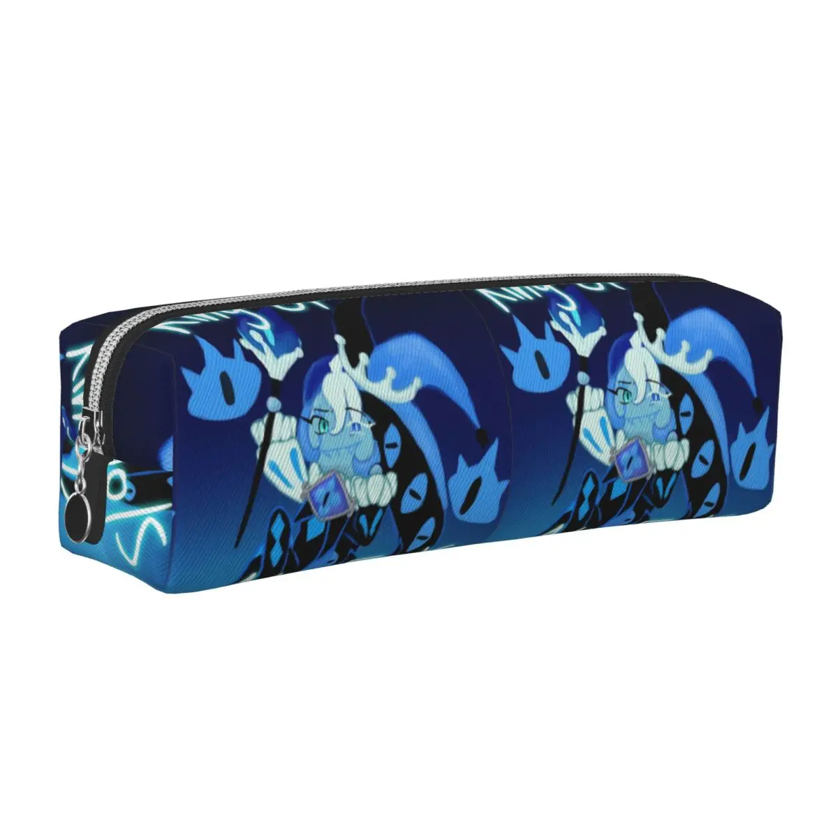 

King Of All Fools Shadow Milk Cookie Pencil Case Cookie Run Kingdom Pencilcases Pen Holder for Girls Boys Bags Gifts Stationery