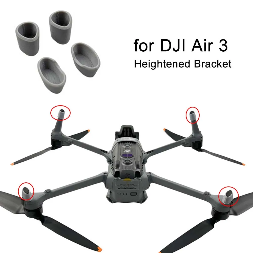 

For DJI Air 3 Drone Raised Bracket Wear-resistant Stand Drone Accessories