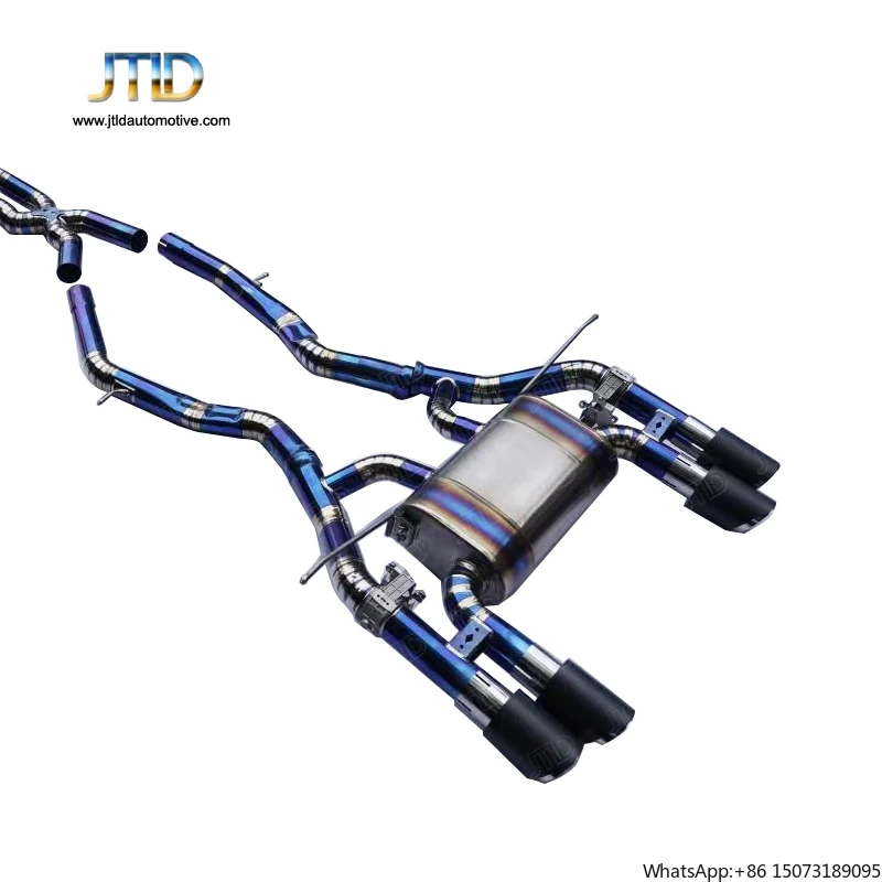 

High Performance Exhaust Pipe Titanium Valvetronic Exhaust for M4 F82