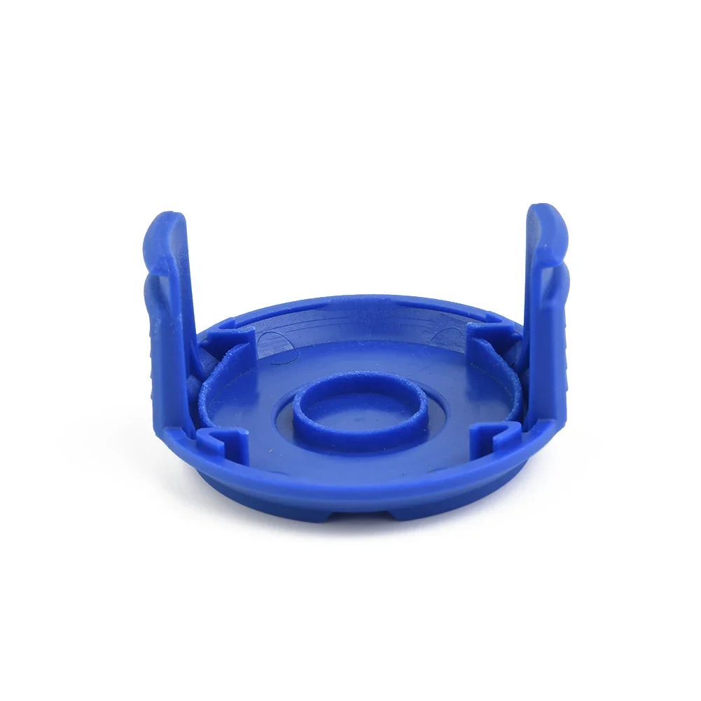 

Tool Spool Cover Cap Cover Replacement Spare Part Spool Trimmer 55*30mm Accessories Blue Cap For Mac MGTP18Li Lawn