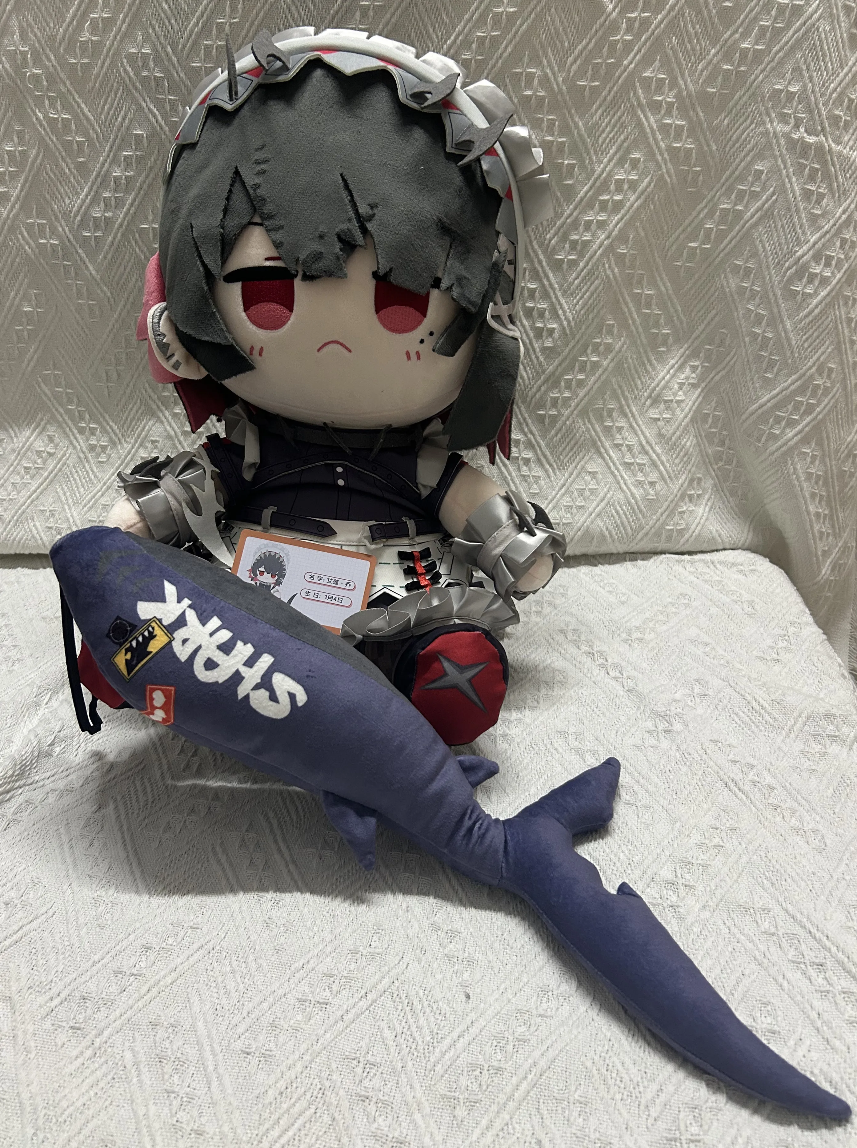 在庫あり 40cm ゼンレスゾーン ゼロ エレン ジョー ぬいぐるみ