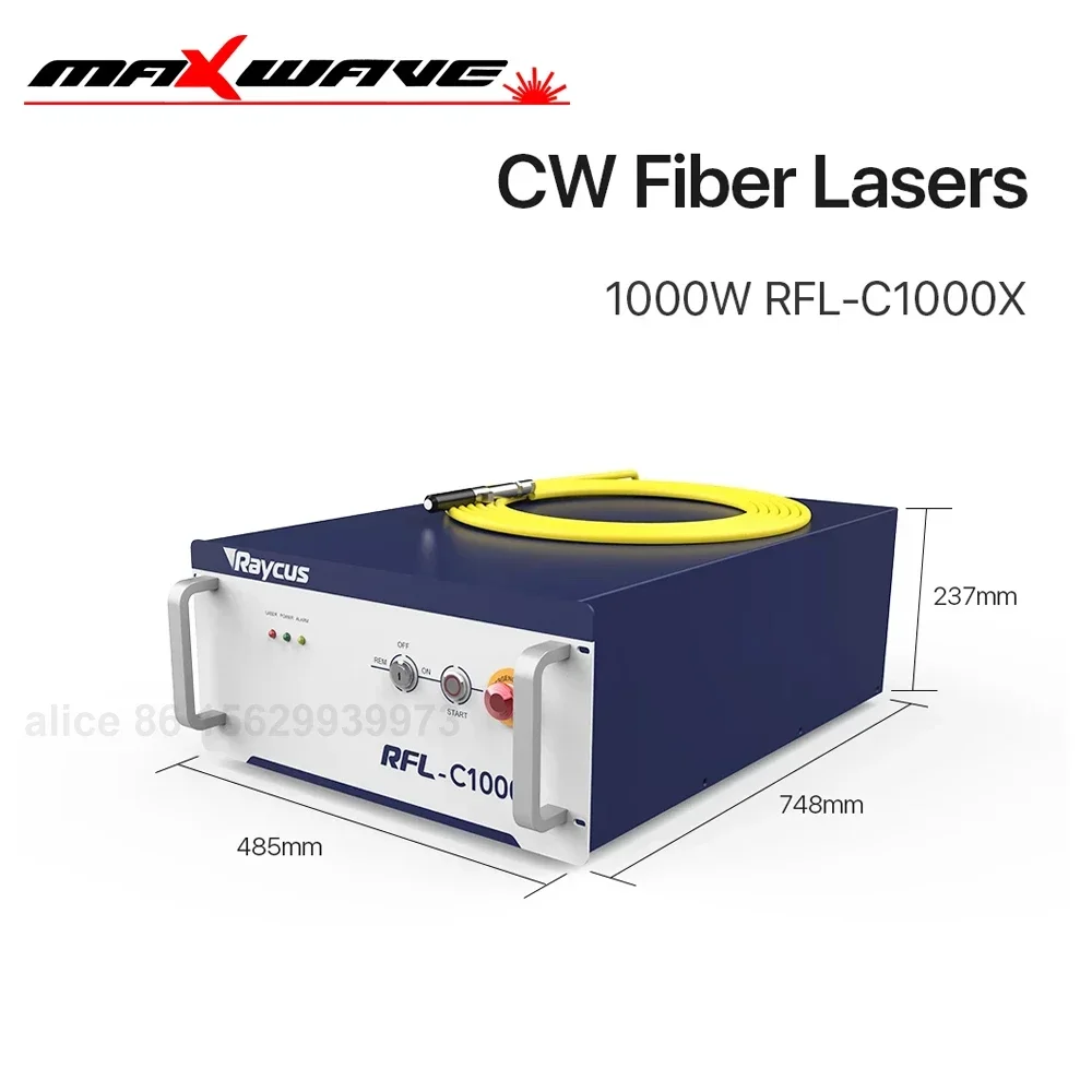 Laser cutting cleaning machine aluminum Carbon Steel Rust Cleaning/Cutting/Welding 1000W Raycus MAX JPT Reci Fiber Laser Source