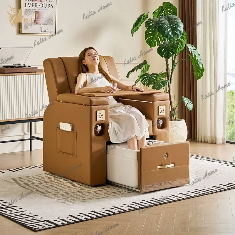 LSNew Arrival Foot Spa Chair Beauty Salon Equipment Manicure Pedicure Chairs Luxury Spa Pedicure Chairs 2025