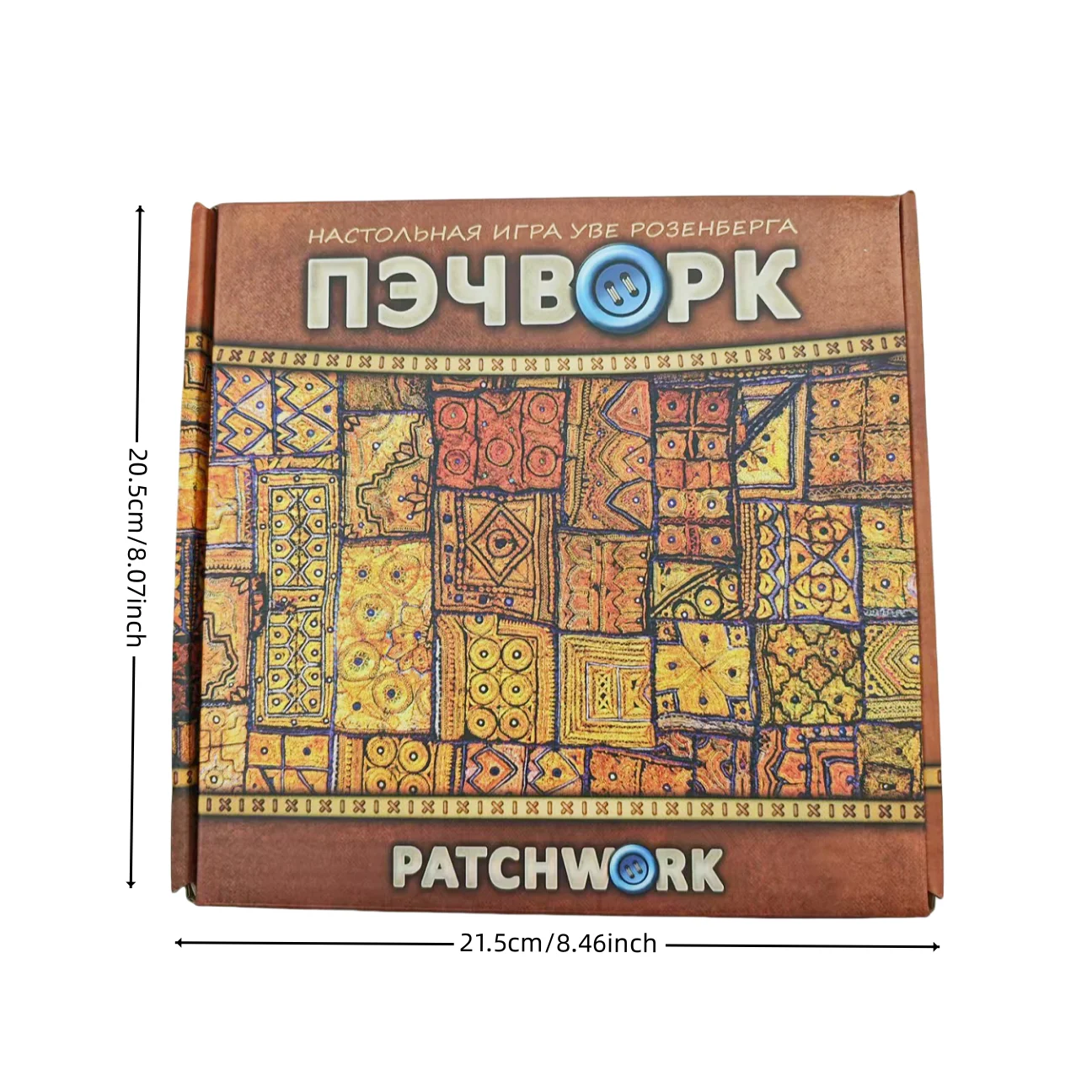 《Patchwork》Versión rusa del ju - Board Game Monopoly reseña y precio