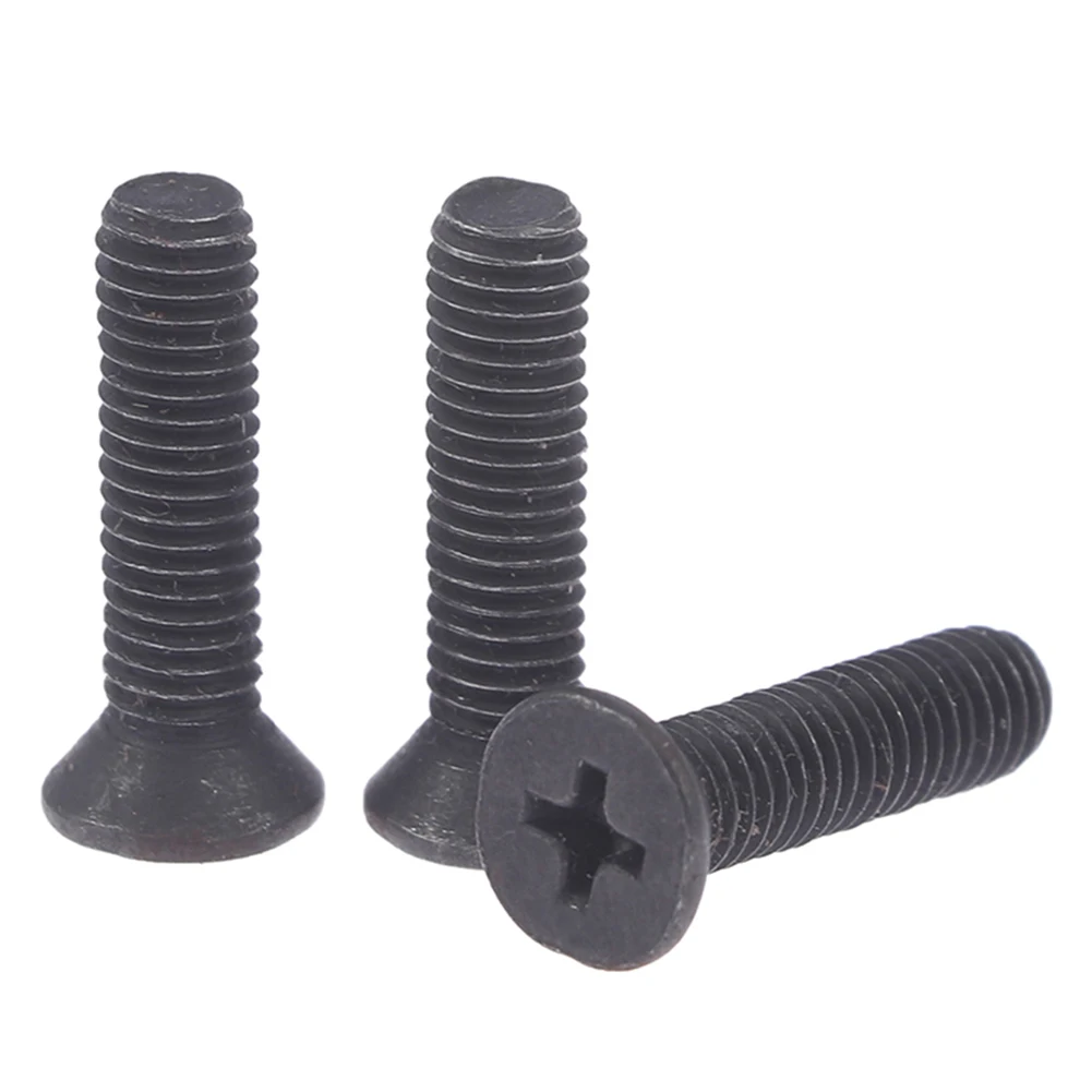 10Pcs Fixing Screw M5/M6 25mm Left Hand Thread For UNF Drill Chuck Shank Adapter Hand Drill Anti-thread Screw Drill Chuck Screw