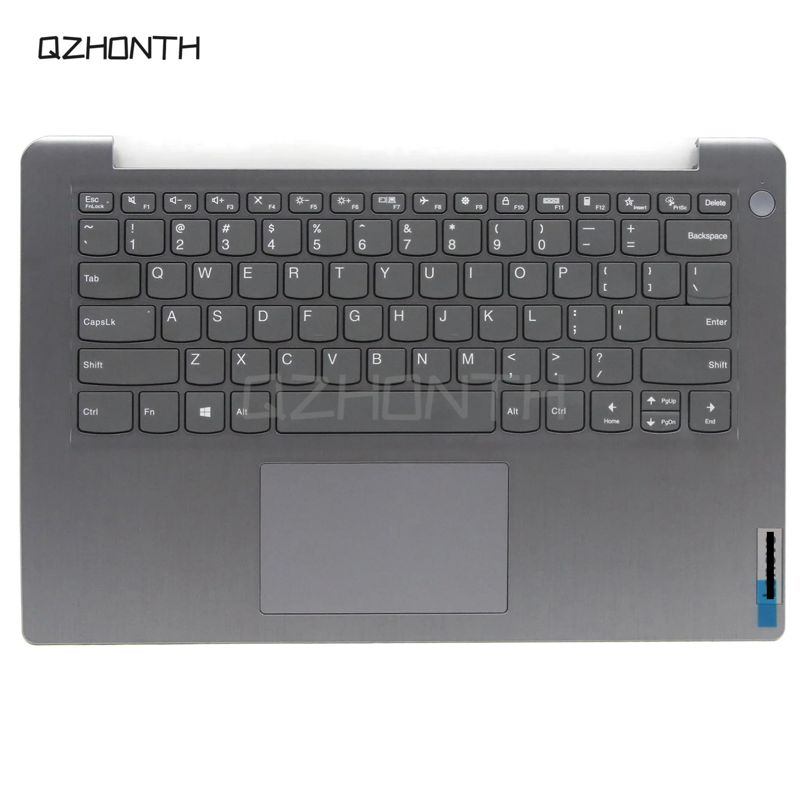 New For Lenovo IdeaPad 3-14ITL6 3-14ALC6 Palmrest Upper Case w/ Keyboard Non-Backlit (No Fingerprint Hole) 5CB1C04426 14