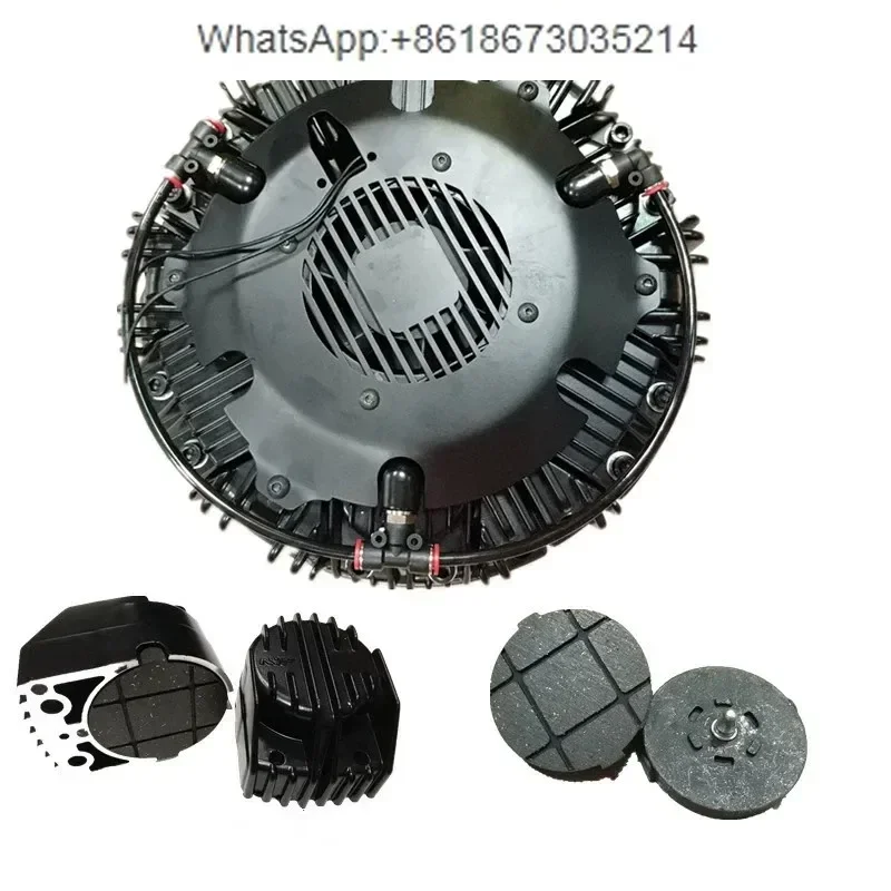 

DBS250.6 Multi-Point Air Pressure Disc Brake, Disc DBK-250.4 Brake Fan Shield Calipers
