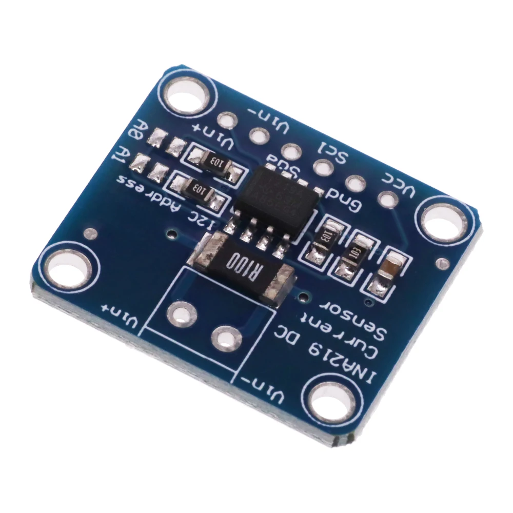 INA219 GY-219 czujnik prądu zasilania tabliczka zaciskowa czujnik modułu moduł I2C interfejs wysoki boczny prąd DC dla Arduino DIY