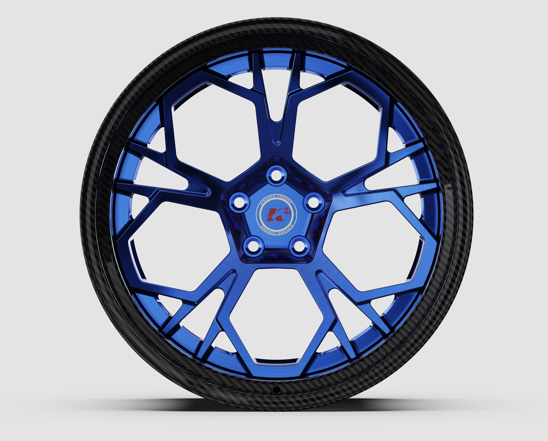 KIPARDO 19 インチ 20 インチ鍛造デザイン 5x112 5x120 高級車用アルミ合金ホイール