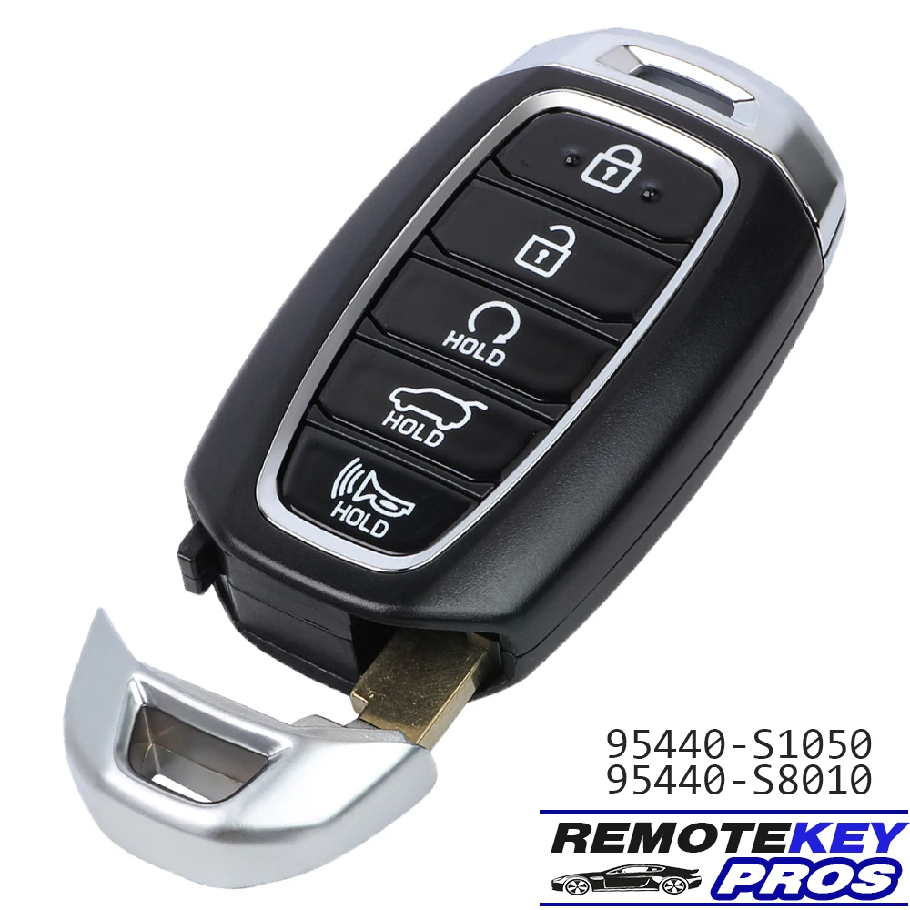 

DIYKEY 95440-S1050, 95440-S8010 for Hyundai Santa Fe Palisade 2019 2020 Smart Remote Key Keyless Go 5 Button Fob 433MHz ID47