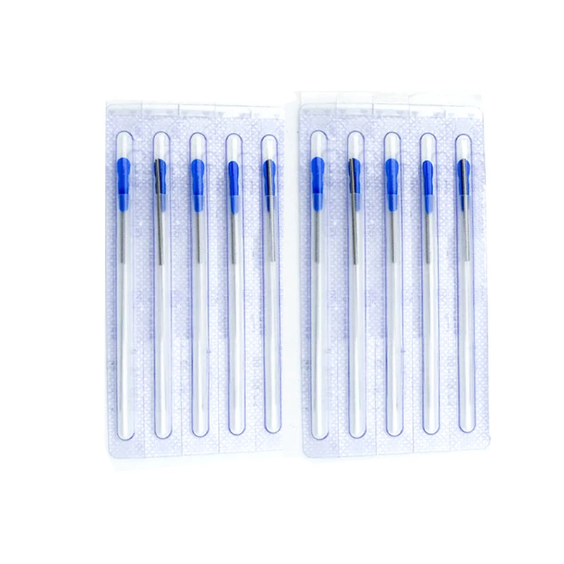 100pcs disposable Sterile acupuncture needle with tube one needle with one guide tube Acupuncture Needle Disposable Needle