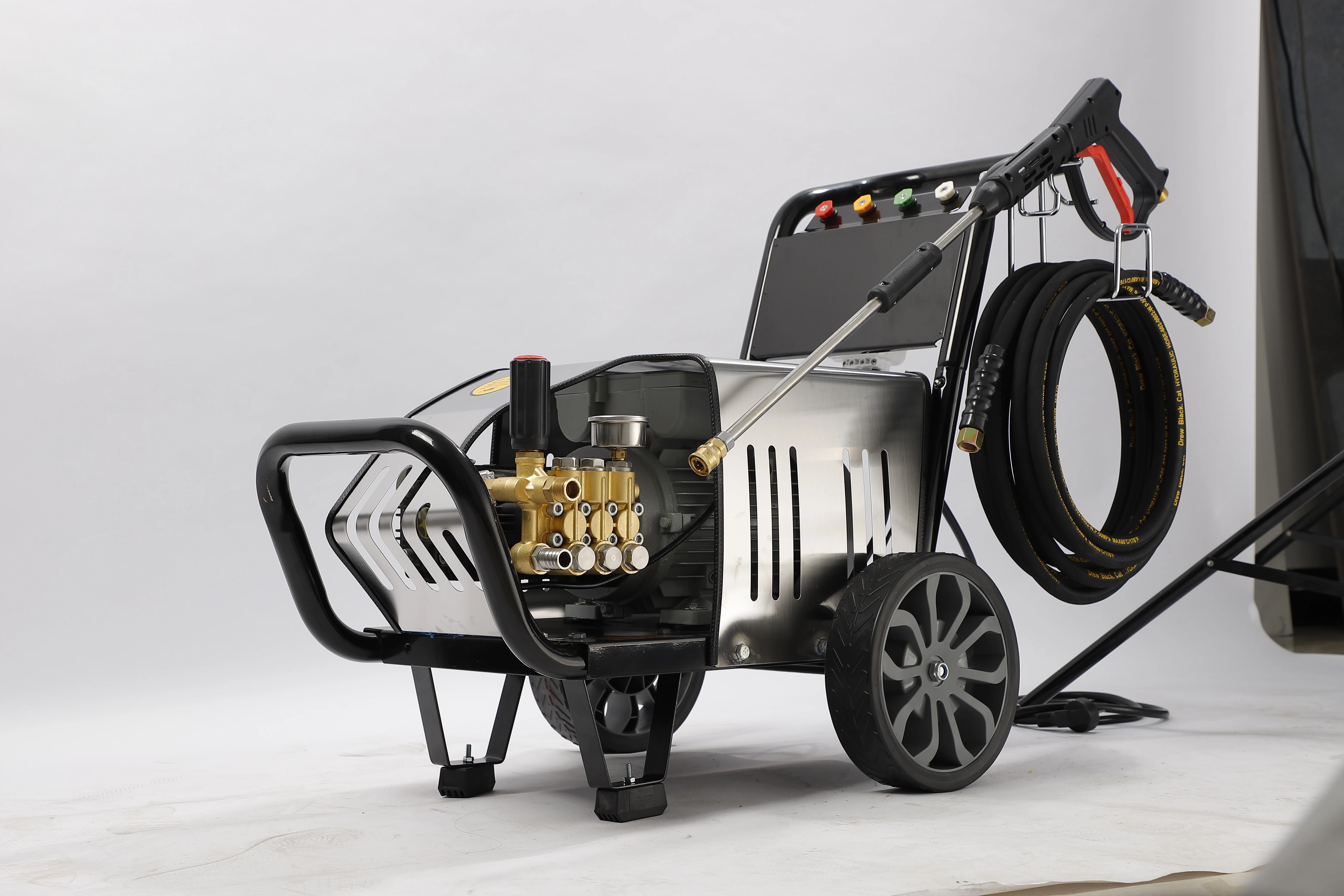 Commercial High Pressure Car Washing Machine 100-300bar 220v/380v Car Cleaning Electric Washing For Car Shop Industry