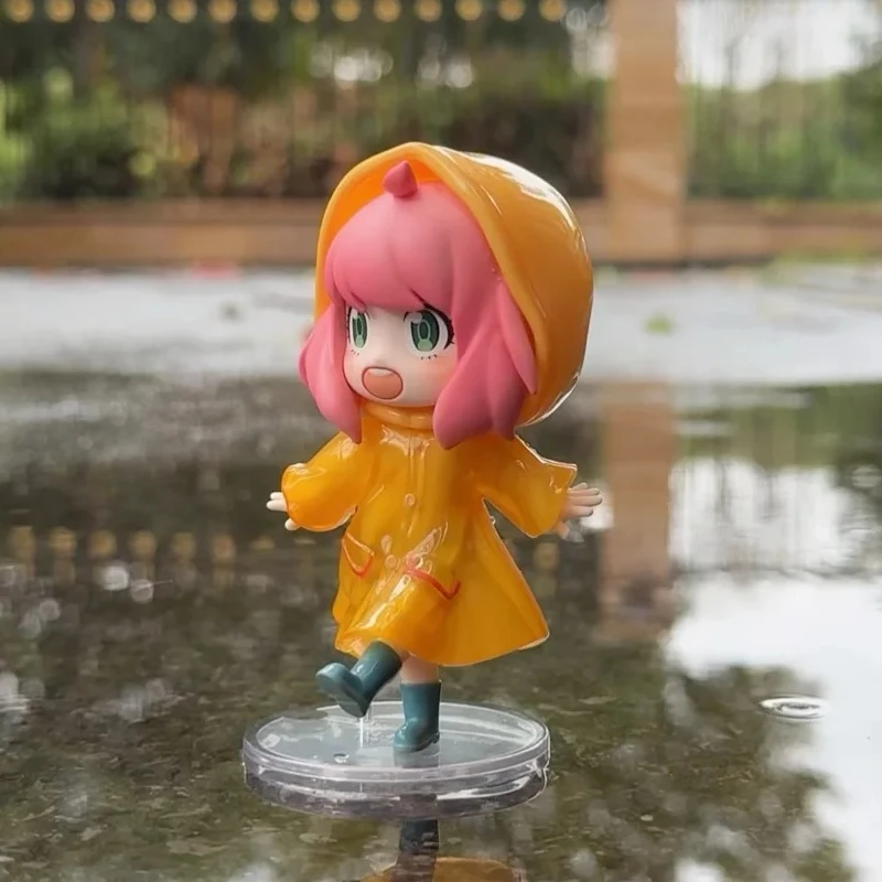 GONG Spy×Family Anya Daily Life Series Blind Box Mystery Box Kawaii Puppen Action Anime Figuren Spielzeug Niedliche Figur Spielzeug Geschenk