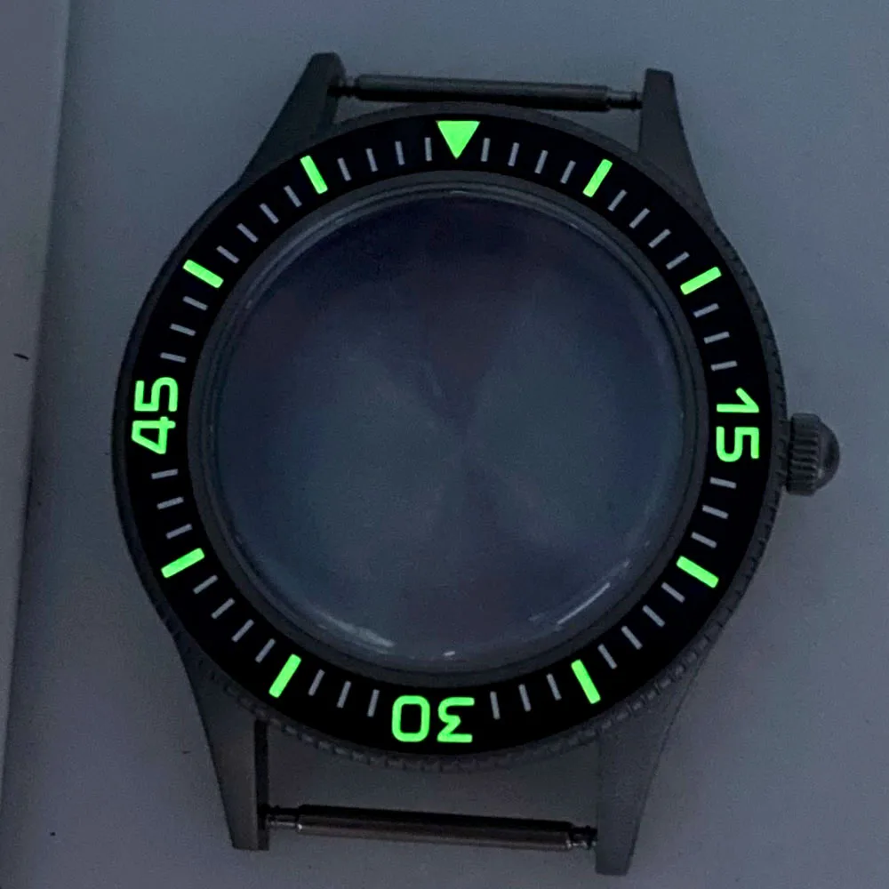 Dome Sapphire 50 FATHOMS 20bar Watch Case for NH34 NH35 NH36 NH38 NH39 NH70 NH72 ETA2824 PT5000 ST2130 Dive Case for Watch MOD