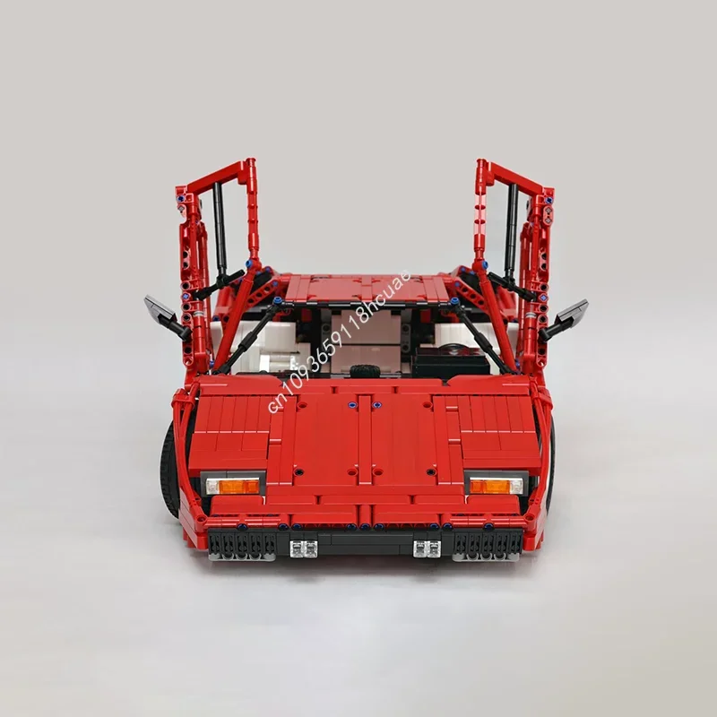 3167 pièces MOC Lamborghiniesed Countach modèle technique blocs de Construction jouet Construction assembler idée enfants cadeau de noël anniversaire