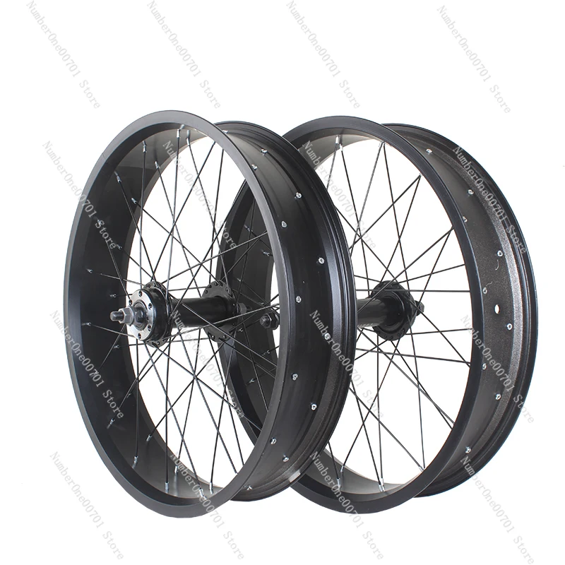 Snowmobile Wheels 20/24/26 4.0/4 Wide Tire Bicycle Front and rear
