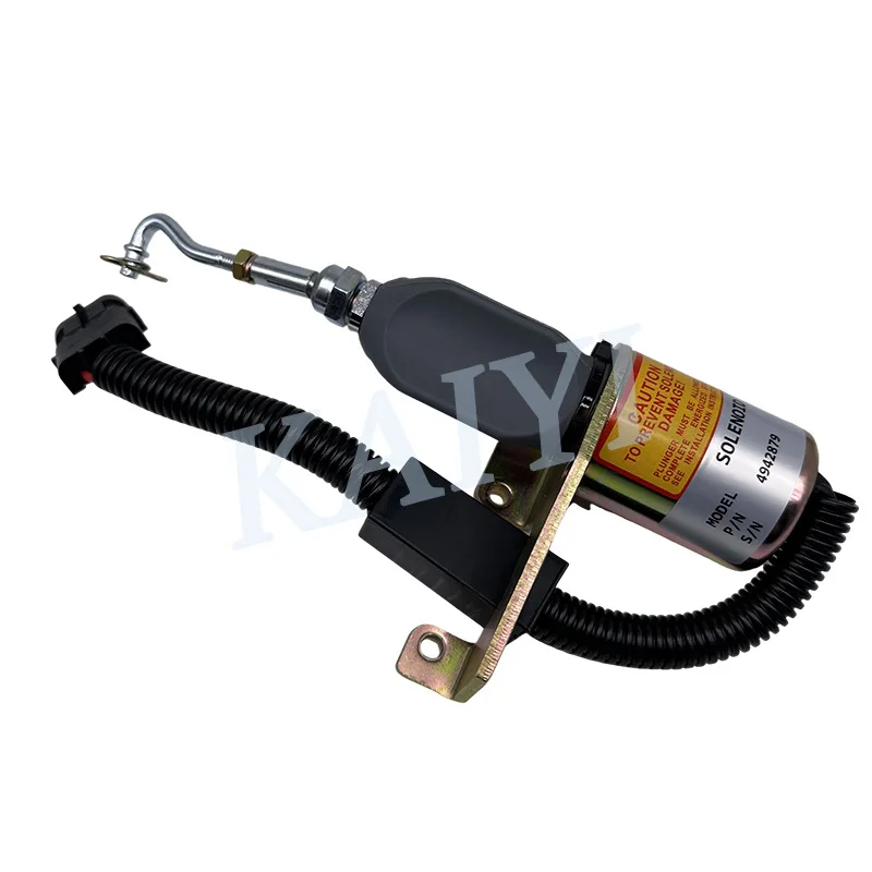 

For Liugong 50CN 855N 856 for Cummins 6CT8.3 flameout solenoid valve switch 4942879 excavator accessories