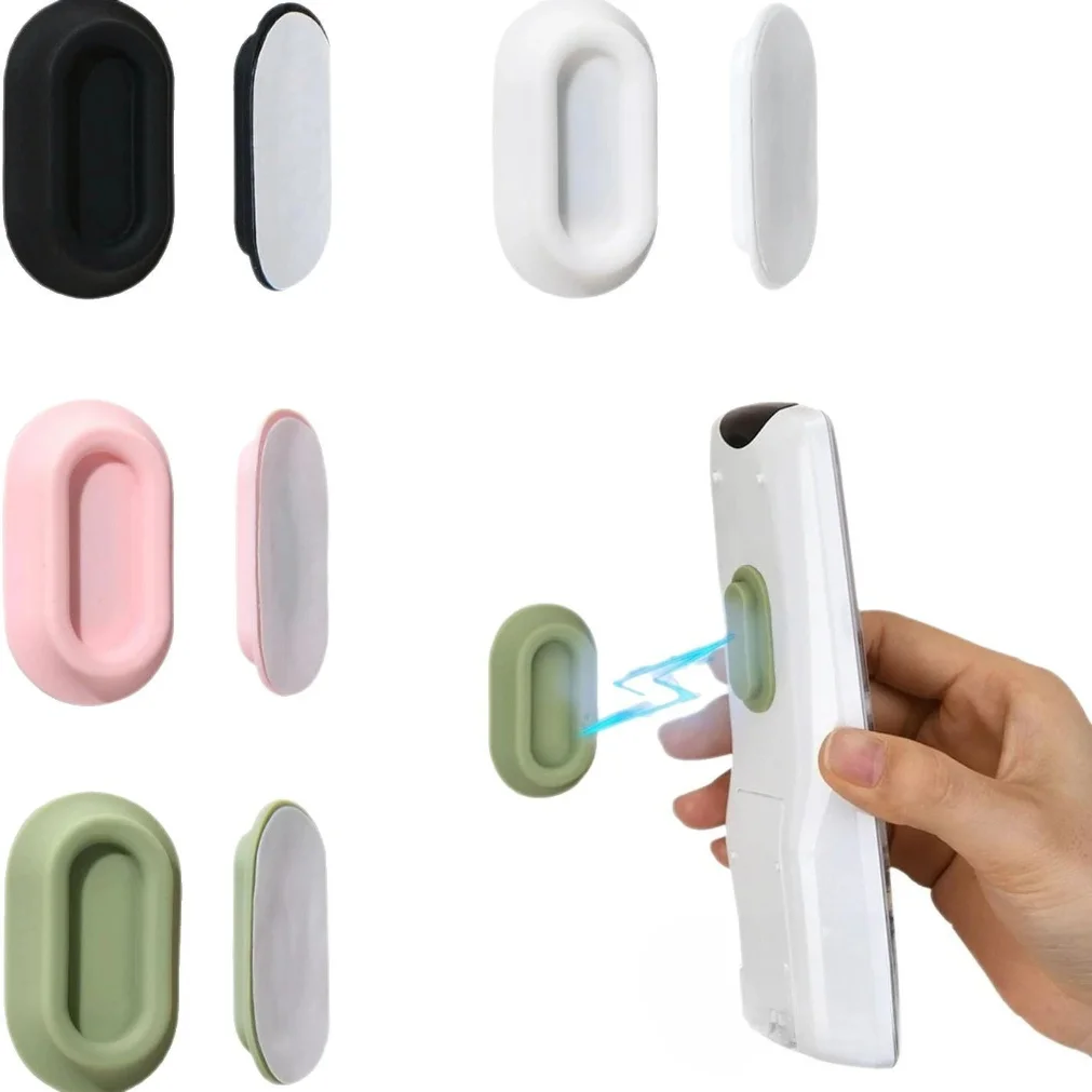 Soporte Magnético para Control Remoto, Soporte de Pared Autoadhesivo Resistente para Controles Remotos de TV y Aire Acondicionado, Organizador Universal para el Hogar