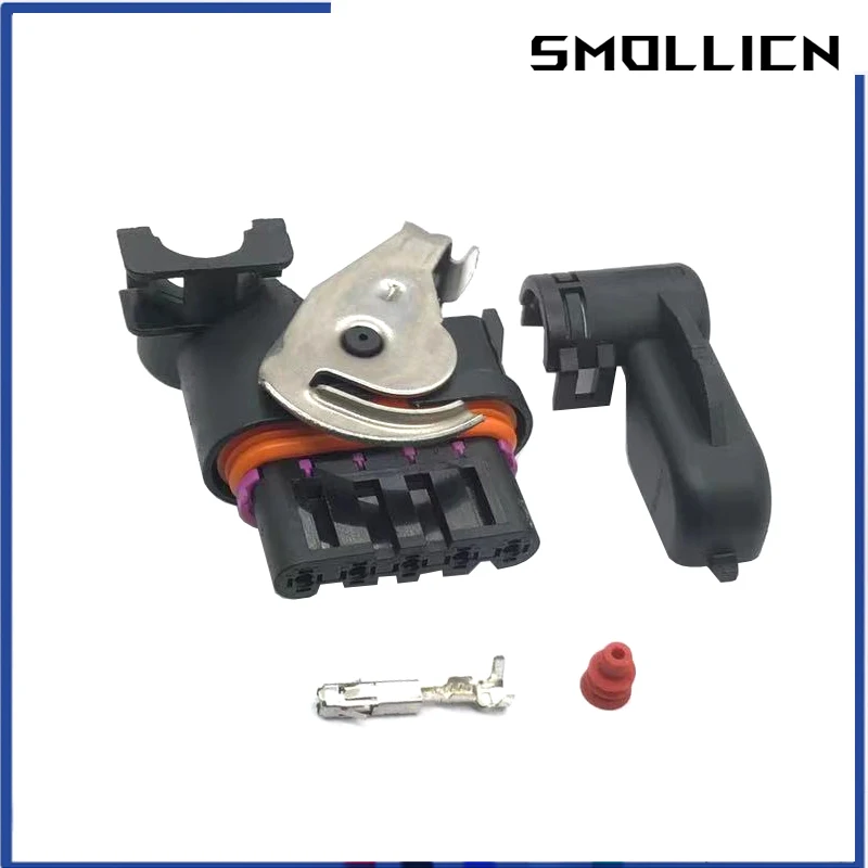 1 Set 5 Pin Car Engine Harness Connector Generator Plug Auto Wiper Motor Socket For The Great Wall Geely 18242000000